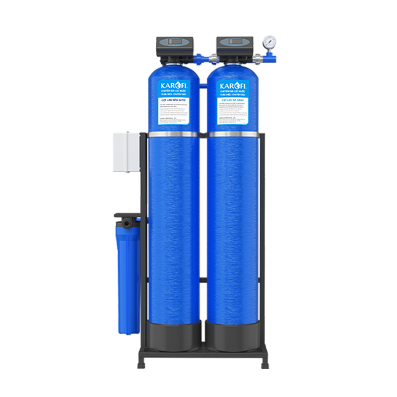 Máy lọc nước tổng đầu nguồn Karofi KTF - 222C